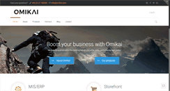 Desktop Screenshot of omikai.com