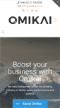 Mobile Screenshot of omikai.com